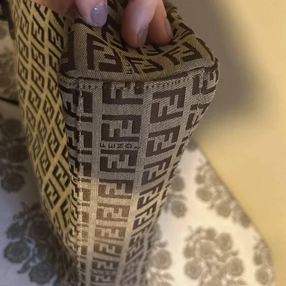 Fendi mini zucchino tote bag - Picture 9 of 14